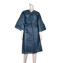 다오몰 일회용 바스 가운 블루10장 부직포 기타소품