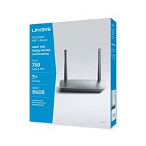 Linksys E2500 Wi-Fi 4 IEEE 802 11n 이더넷 무선 라우터 - 2 40GHz ISM 밴드 5GHz UNII 75MB/s 속도 네트워크 포트 4개 광대역 1개