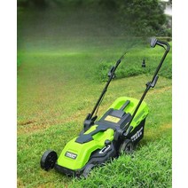 잔디 깎는 기계 핸드 푸시 소형 가정용 다기능, 1600W+줄 10미터