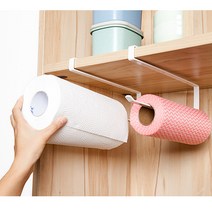 일루몬트 (1+1) 키친타올걸이 홀더 주방걸이 행주걸이, 화이트