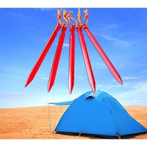 텐트용 단조팩 고강도 텐트팩 텐트고정핀 10P