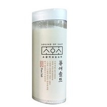소금이오는소리 3년묵은 씻어나온 천일염, 200g, 22개