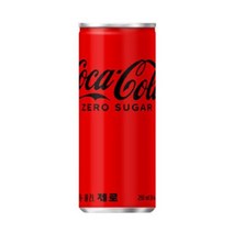 코카콜라 제로 250ml 30캔 / 제로콜라 코카콜라, 30개