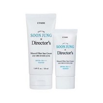 에뛰드 순정 디렉터 무기자차 선크림 SPF50+ PA++++ 50ml + 20ml 기획세트, 5세트