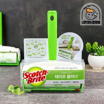 3M 대형 테이프클리너 (핸들1입+리필1입), 단품