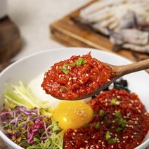 레드 꽃게 순살 양념게장 150g, 상세페이지 참조