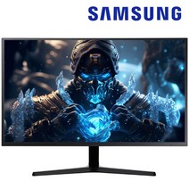 삼성 32인치 모니터 UHD 4K 모니터 LED U32J590, 삼성32인치모니터/U32J590