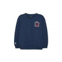 MLB 엠엘비 KIDS 바시티 맨투맨 NY Navy 7AMTBV134-50NYS