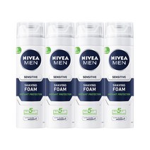 맨 센서티브 쉐이빙 폼 200ml X 4