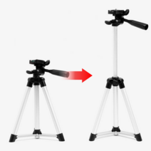 가벼운 유튜브용삼각대 문어발삼각대 유튜버 수평계 휴대용