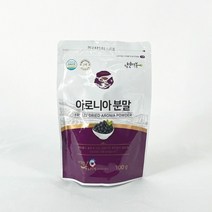 반딧불옥나래 국내산 아로니아 분말 100g 무주산 가루 파우더