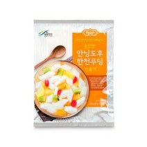 밀양한천 안닝도후 한천푸딩 만들기 4개입, 216g, 1개