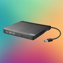 디알고 외장 DVD RW USB 3.0 CDRW01, 단품