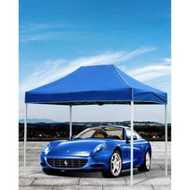 간이 주차장 설치가 간편한 접이식차고, 3x6(강화 킹콩 킹) 레드