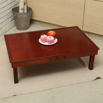 단청공예 로네마 직사각 90x60 8인 밥상.미아트, 엔틱