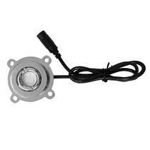 shangren 350 mL/H 알루미늄 미니 미스트 메이커 안개 분수 연못 안개 기계 공기 가습기, 구리, 어댑터없이