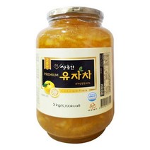 고흥 유자 유자청 유자차 2kg