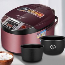 돌솥밥기계 추천 압력 전기 밥솥 다기능 스마트 자동 타이밍 가정용 요리 기계 220V 대용량 예약 가능, 돌솥밥기계 C_AU