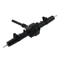 GHSHOP 1:12 록 크롤러 차축 MN MN86 MN86S RC 크롤러 차를 위한 합금 전면/후방 차축, 18x4x4cm, 금속, 리어 액슬