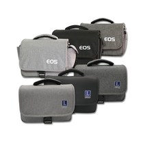 카메라 가방 파우치 DSLR 미러리스 캠코더 캐논 소니 니콘, 프리미엄(EOS), L, 블랙