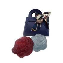 아로마비누 2종 선물세트, 핑크