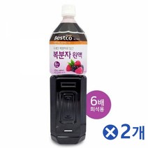 국내산 복분자원액 1.5Lx2개 복분자즙 과일청 홈카페, 본상품