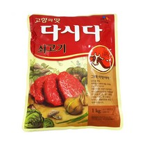CJ제일제당 쇠고기 다시다, 1kg, 3개