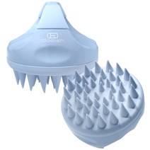 (Golish) goolish 샴푸 브러쉬 두피 마사지 브러쉬 두개골 브러쉬 실리콘