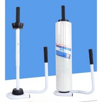 수동 파렛트 랩핑기 밴딩기 포장기 반자동 포장기계 자동 핸드, 흰색, 1개