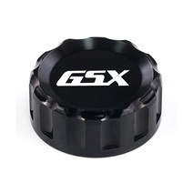 오토바이 액세서리 후면 브레이크 연료 탱크 덮개 스즈키 Gsxr 750 600 1000 GSXR600 K1-K13 K5 K6 K9 저장 탱크 덮개, 1 건, 검은색