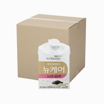 뉴케어 고소한 검은깨 아셉틱 200ml 30개