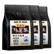밀향 우롱차 티백 대만 고산차 쿠로 흑우롱차, 780g