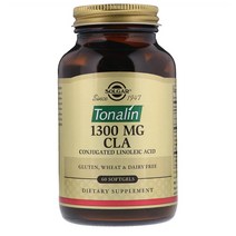 Solgar 솔가 토나린 Cla 1300 Mg 60정 Aa11714 Global Brand 해외 직구상품