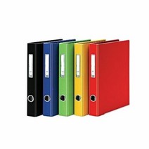 문화산업 웹D링바인더 B969-7 연두 클리어화일 바인다, 용자몰 쿠팡 단품