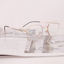 AR-33006 프리미엄 블루라이트차단안경 철테안경 금테안경 안경테 뿔테 동그리안경 패션안경 하금테
