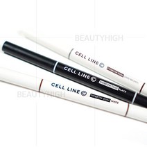 셀라인 듀얼디자인펜 (종택) 반영구화장재료, 01_(블랙)