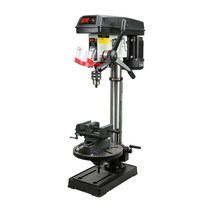 타공 천공 밀링 보로방 선반 구멍 가죽 공예 드릴링, 750W벤치드릴4인치정밀크로스플라이어포함