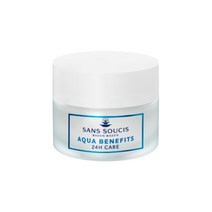 산수시 아쿠아 베네핏 24h 수부지 물광 수분크림 50ml, 1개