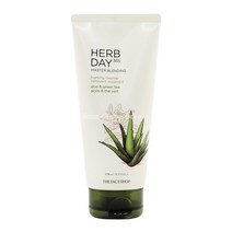 더페이스샵 허브데이 365 마스터 블렌딩 클렌징 폼 알로에 & 그린티, 170ml, 1개