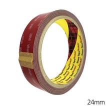 3M VHB 4910 하이패스 초강력 양면테이프 벽에붙이는테이프 24mm x 1.5M