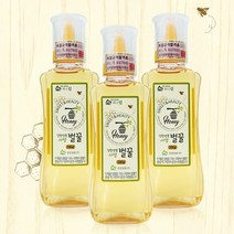 강원양봉 허니드림 사양벌꿀 500gx3통/튜브, 상세설명 참조, 없음