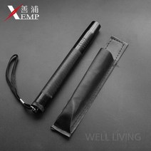 강력한 호신용 막대 스틱 자기 방어 휴대용 고성능 지팡이 접이식, 1개