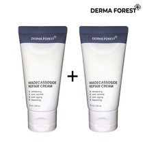더마포레스트 마데카소사이드 리페어크림 1+1 / 피부진정크림 캐비아추출물 병풀추출물 미백 주름개선 피부재생