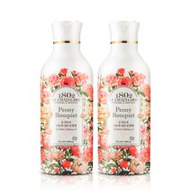 르샤트라 섬유유연제 피오니부케 본품, 1L, 2개