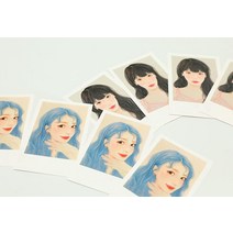 IU 폴라로이드 팩 스프링 LILAC 아트 포토카드 Kpop Lomo 카드 Fanarter 콜라보레이션 제품 4774784007