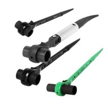 일본산 양구 롱 라쳇렌치 일자 꺽임 택1 다각볼트 조립해체 아시바조립 두가지규격, 라쳇렌치(일) 19X22