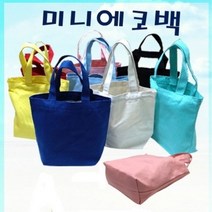 가온들 미니 에코백 다용도 캔버스가방