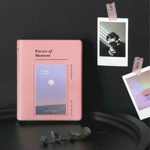종이액자 포토 티켓 카드 명함 사진 미니 앨범 커플 선물, 쿠팡 Lavender