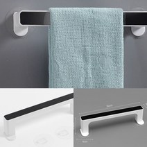 (26CM) 접착식 수건걸이 화장실정리함 예쁜욕실용품 욕실용품매장