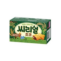 롯데 씨리얼초코 42g 옛날과자 사무실간식 유치원 탕비실 어린이집 비품, 7개